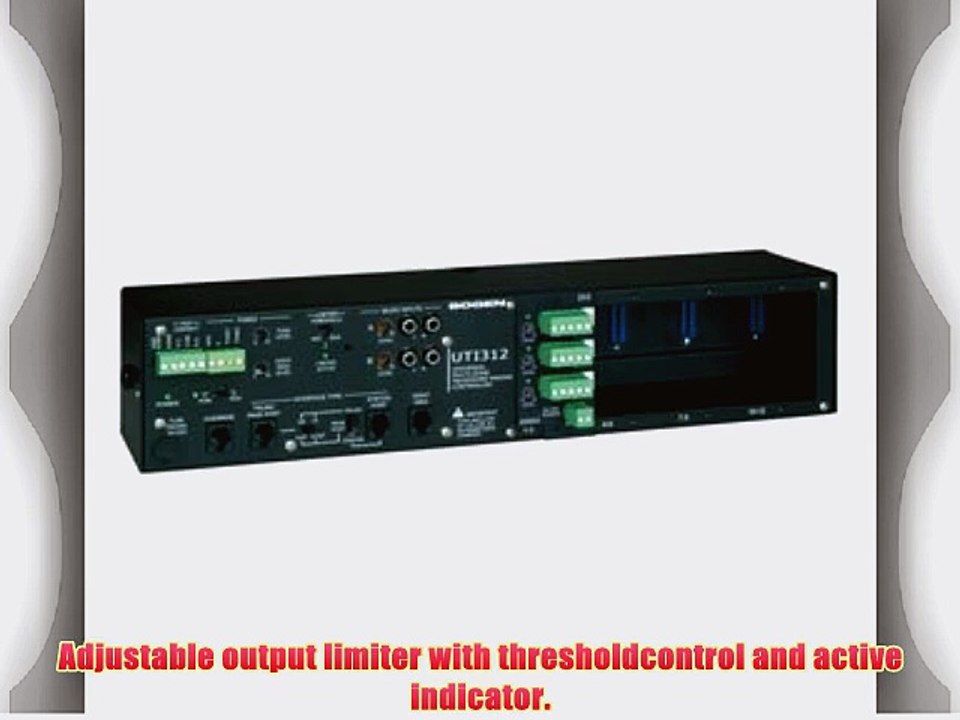 Bogen Multi-Zone Page Controller BG-UTI312