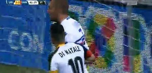 1-3 Antonio Di Natale Penalty Goal | Udinese vs. Sampdoria 10.05.2015