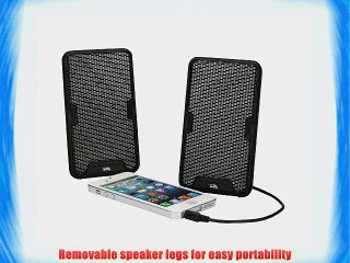 Cyber Acoustics PS-2500 Rechargeable Speaker System (2)
