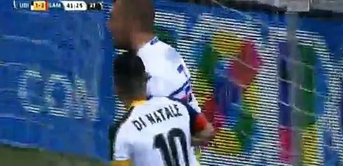 1-3 Antonio Di Natale Penalty Goal | Udinese vs. Sampdoria 10.05.2015