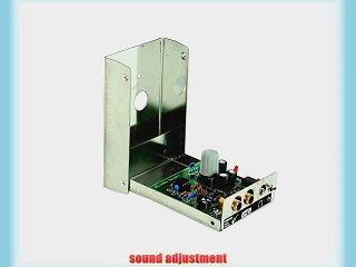 Velleman K4102 Guitar Headphone And Preamplifier