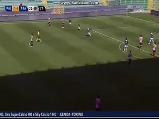 Palermo 2-3 Atalanta All Goals & Highlights