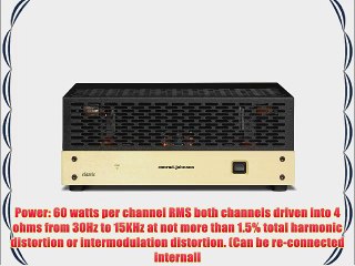 conrad-johnson Classic Sixty Tube Power Amplifier