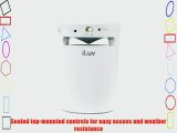 iLuv MobiCup Splash-Resistant Wireless Bluetooth Speaker and Speakerphone for Kindle Tablet