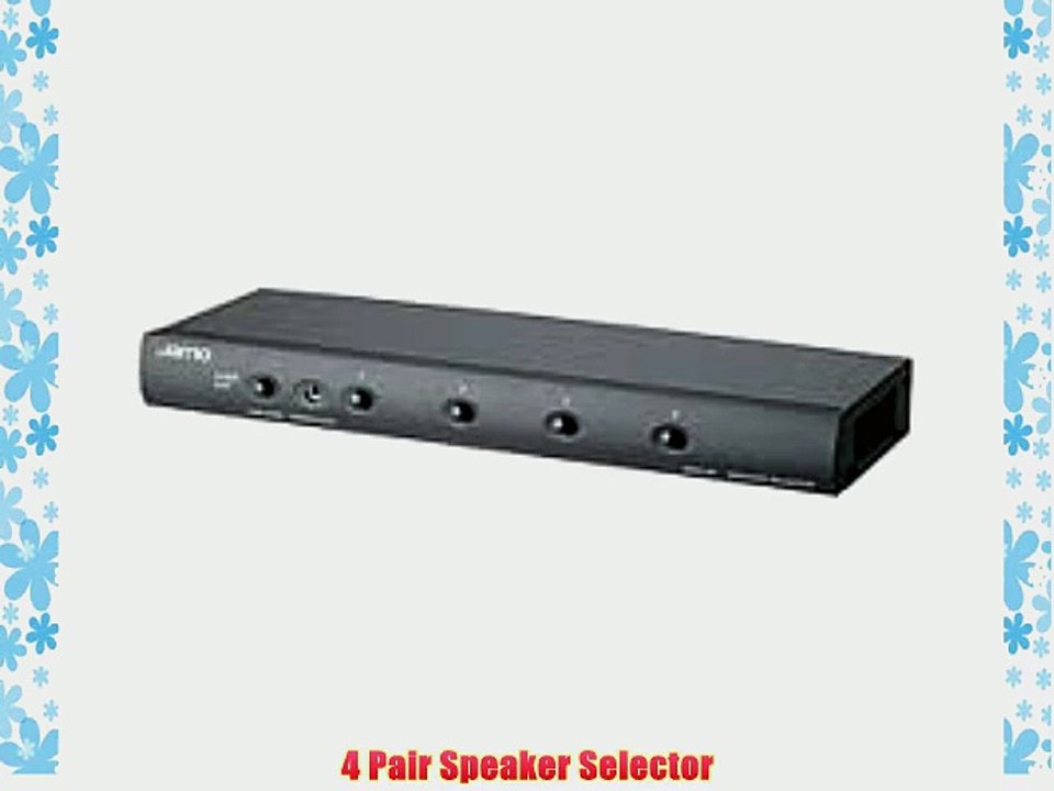 Jamo JSS4-HP Speaker Selector