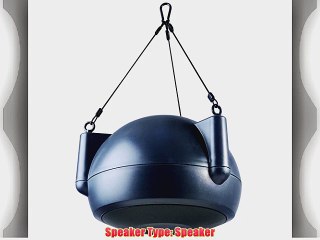 Bogen BG-OPS1B Orbit Pendant Speaker - Black