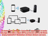 aLLreli? M1 WiFi Wireless Music Receiver/Adapter - AirPlay DLNA QPlay Compatible - Turns any