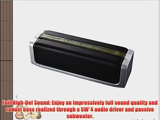 SOLEMEMO C1 Portable Wireless Bluetooth Speaker with 10 Hour Playtime and 30 Days Standby Timenfc