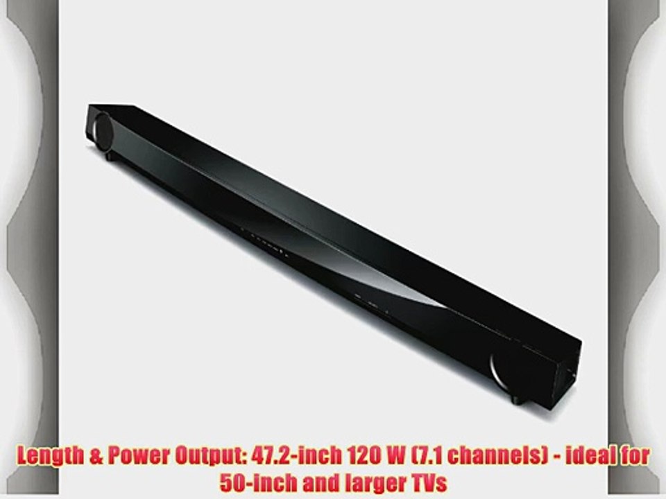 Yamaha YAS-152BL Soundbar Speaker with Bluetooth
