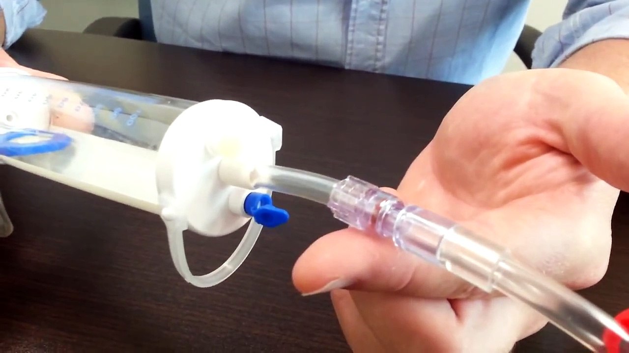 Demonstration: Aniset LA 4-Spike Coiled IV Set