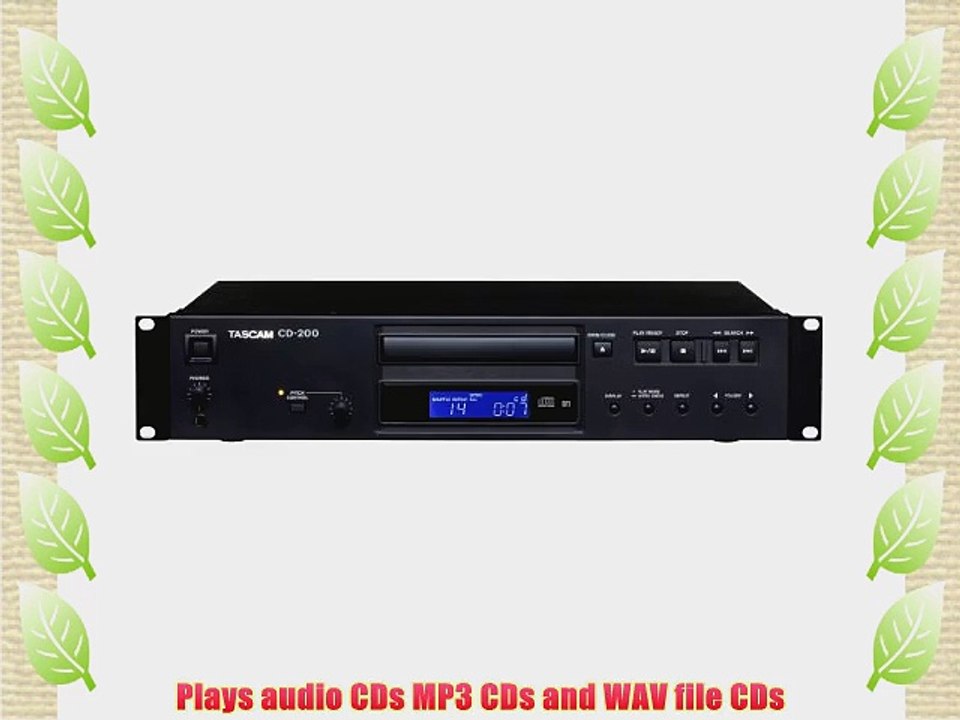 CD-200 Professional CD Player