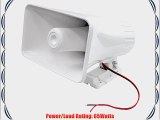 Pyle PHSP5 8-Inch Indoor / Outdoor 65 Watts PA Horn Speaker
