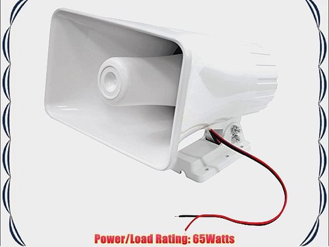 Pyle PHSP5 8-Inch Indoor / Outdoor 65 Watts PA Horn Speaker