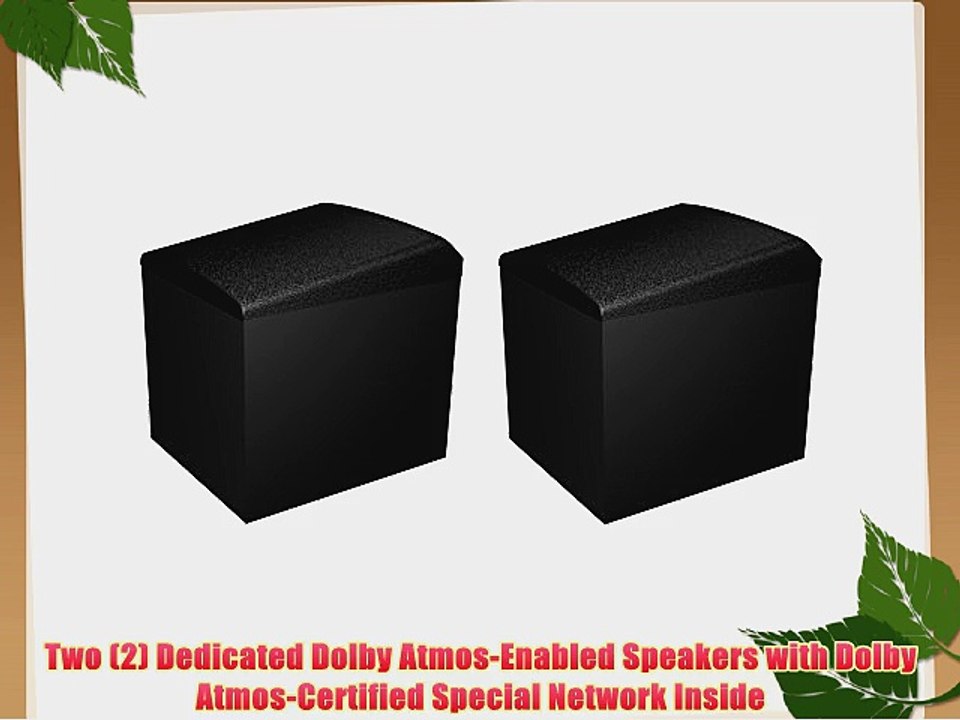 Onkyo SKH-410 Dolby Atmos-Enabled Speaker System (Set of 2)