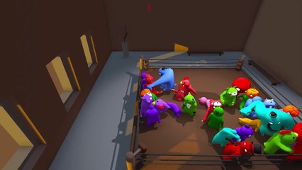 Nerd³ Challenges! Royal Rumble! - Gang Beasts