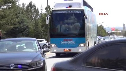 Kahramanmaraş Bakan Yıldız Kahramanmaraş'ta Annelerle Buluştu