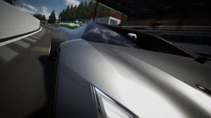 Le concept car Peugeot réservé à Gran Turismo !