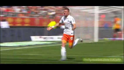 Lens 0-1 Montpellier - Goal Mounier -10-05-2015