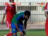 أحمد سعد حارس الحدود يتألق و ينقذ هدفا من على خط المرمى