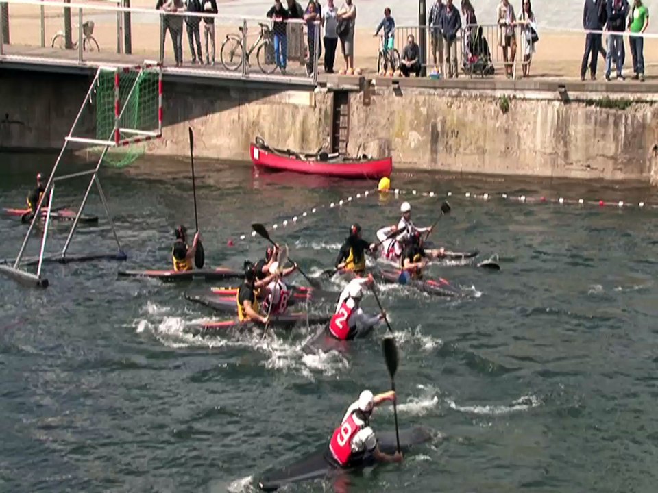 M09/13-KAYAK POLO-ST GRÉGOIRE vs ST OMER