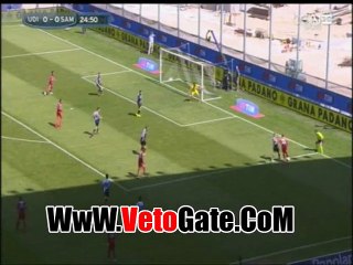 سامبدوريا يسحق أودينيزى برباعيه