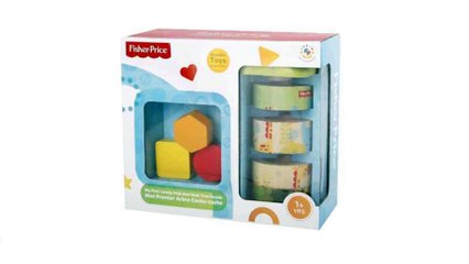 Fisher-Price Пирамидка- пазл Fisher-Price деревянный