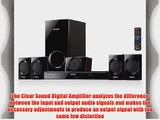 Panasonic 1000 Watts 5.1 Channel Virtual Surround Effect DVD Home Theater 3D Cinema Surround