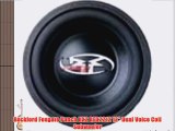 Rockford Fosgate Punch HX2 RFD2212 12 Dual Voice Coil Subwoofer