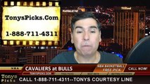 NBA Game 4 Free Pick Prediction Chicago Bulls vs. Cleveland Cavaliers Odds Playoff Preview 5-10-2015