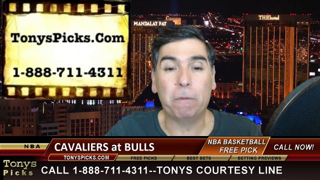 NBA Game 4 Free Pick Prediction Chicago Bulls vs. Cleveland Cavaliers Odds Playoff Preview 5-10-2015