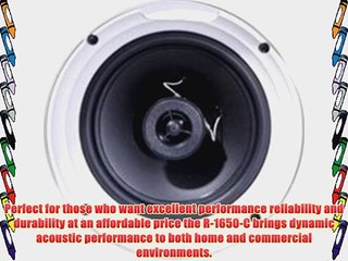 Klipsch Reference Series R-1650-C In-Wall/In Ceiling Architectural Speaker (Single)