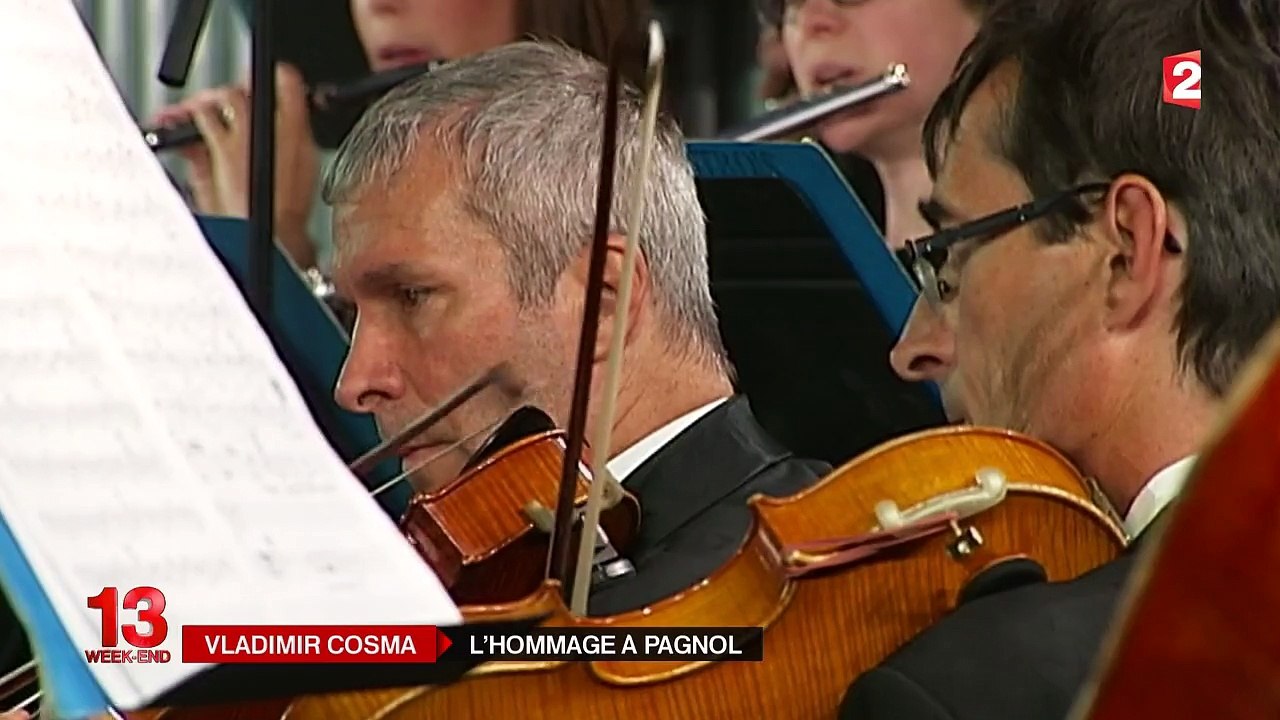 Aubagne : l'hommage de Vladimir Cosma à Marcel Pagnol