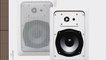 Acoustic Audio CS-IW520-PR 200 Watt 5.25 2-Way Home Theater In-Wall/Ceiling Speakers (Pair)