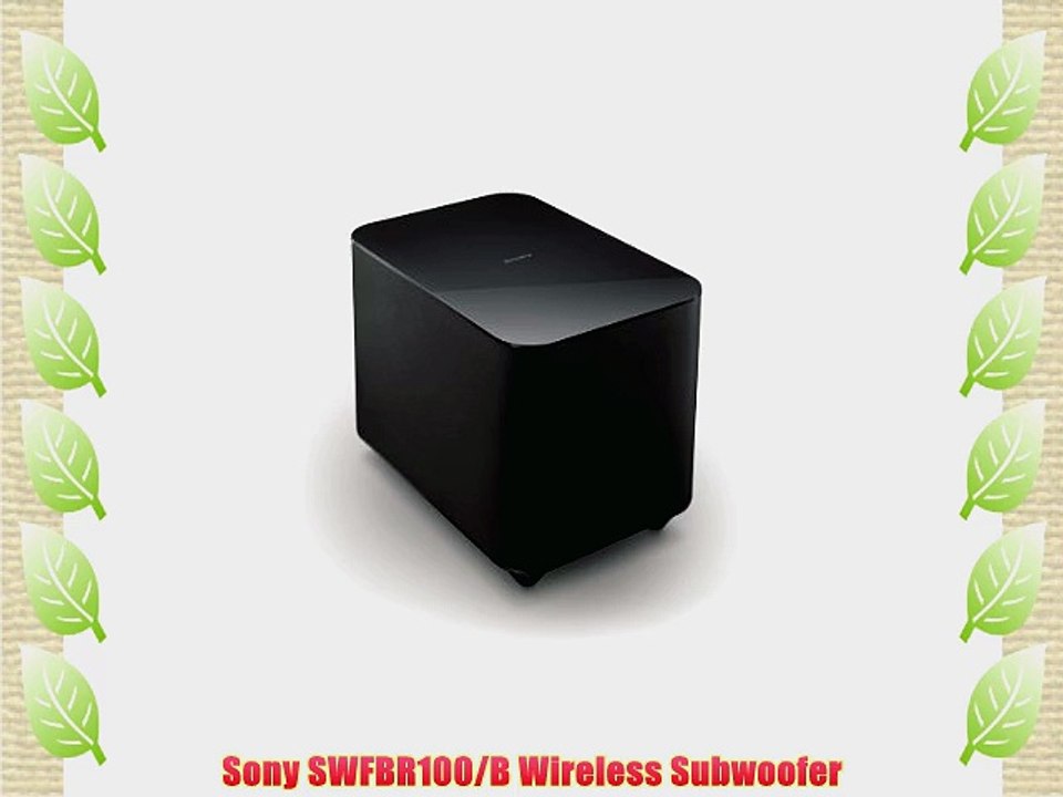 Sony SWFBR100/B Wireless Subwoofer