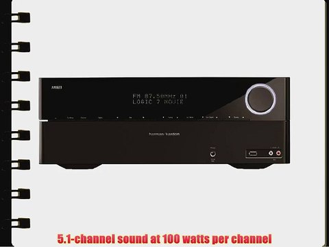 Harman Kardon AVR 1700 5.1-Channel Network-Connected Audio/Video Receiver with AirPlay