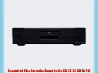 TEAC CD-1000 CD/SACD Player 14W Power Consumption Black