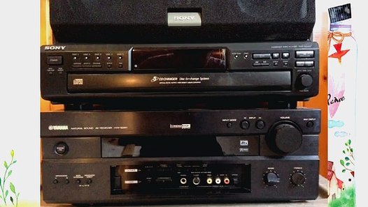 Yamaha HTR-5280 - AV receiver - 5.1 channel - black (Discontinued by