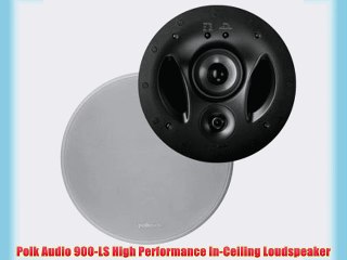 Polk Audio 900-LS High Performance In-Ceiling Loudspeaker