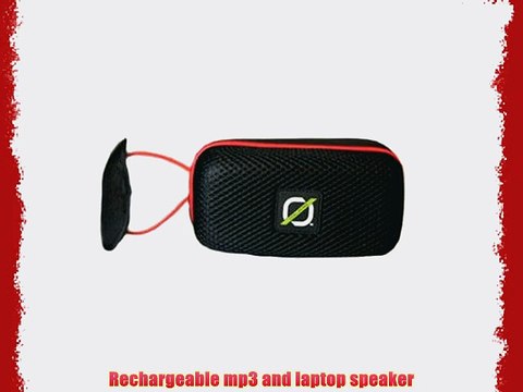 Goal Zero 90402 Rock Out Red Portable Speaker
