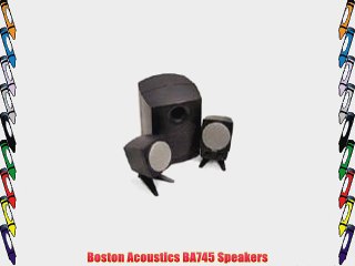 Boston Acoustics BA745 Speakers