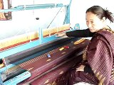 Ethnic Textile Traditional Dhaka Weaving by Limbu Women