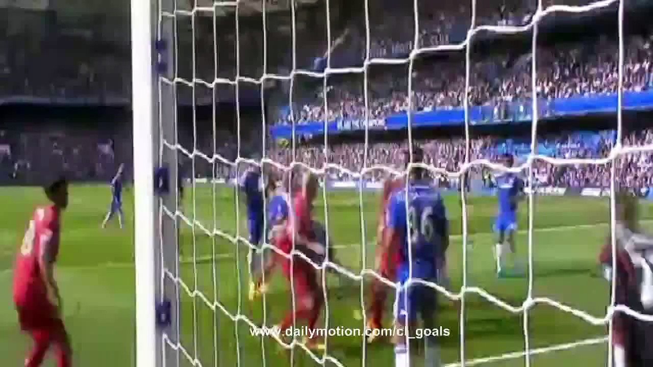 Terry Goal | Chelsea 1-0 Liverpool