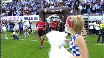 TOP14 - Bordeaux-Oyonnax: 26-23 - J24 - Saison 2014/2015