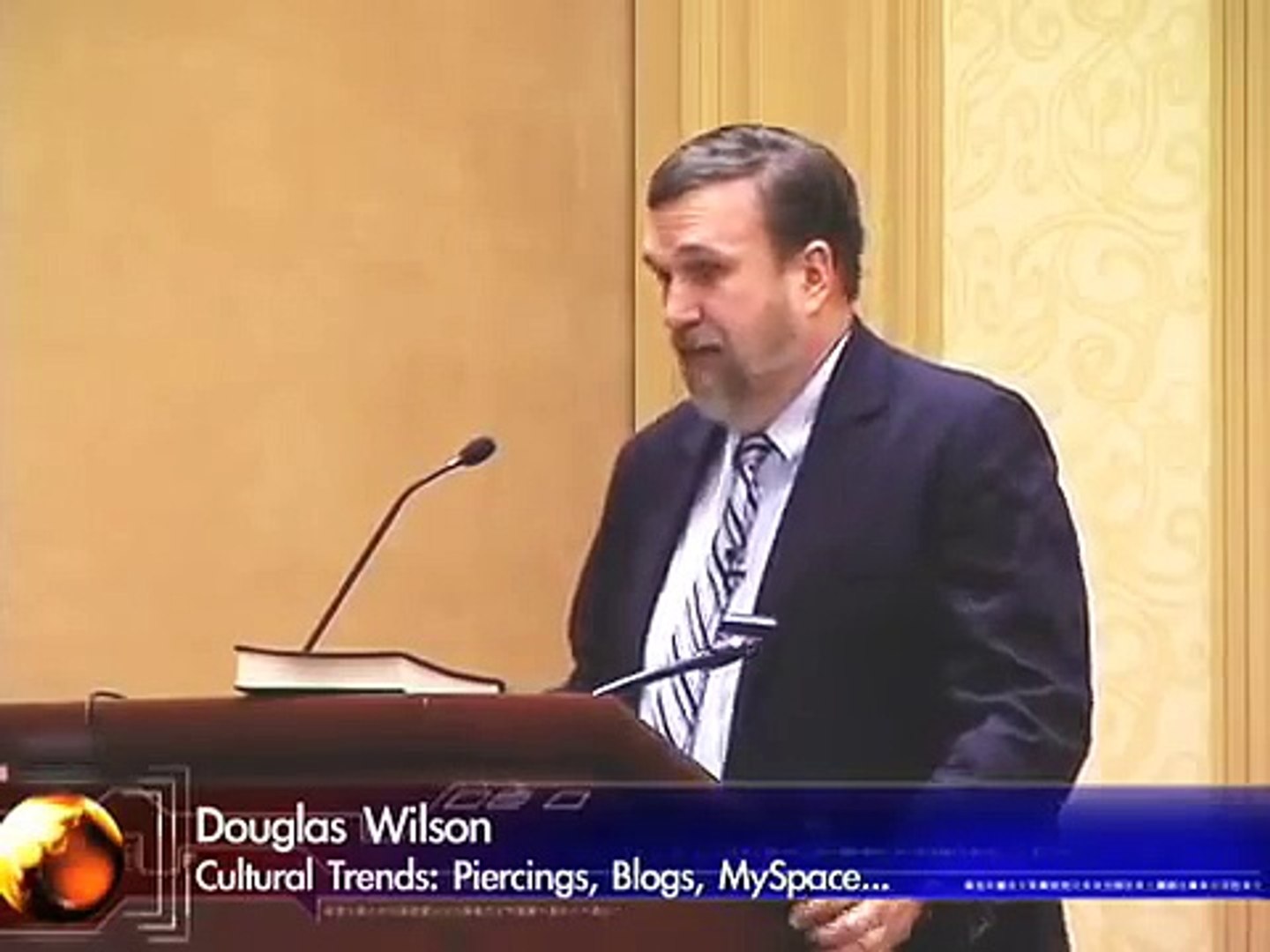 ⁣Douglas Wilson - Piercings Blogs MySpace and Education