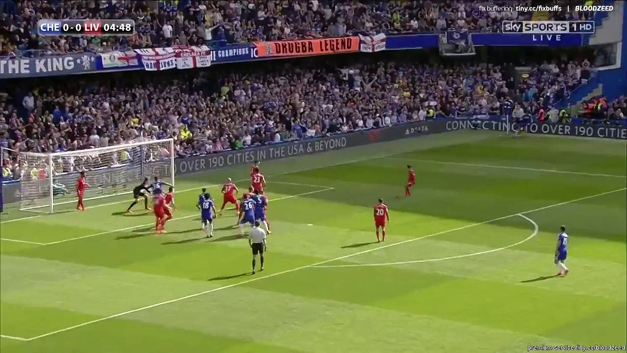 1-0 John Terry Corner Kick Goal | Chelsea 1-0 Liverpool 10.05.2015