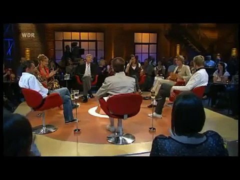 Anne Will bei Kölner Treff Teil 1