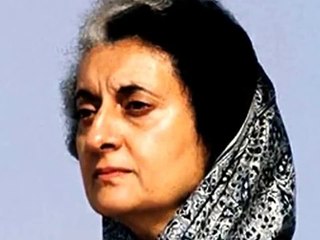 indira gandhi a last salute
