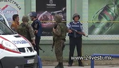 AKCIJATA VO KUMANOVO ZAVRSI 10 05