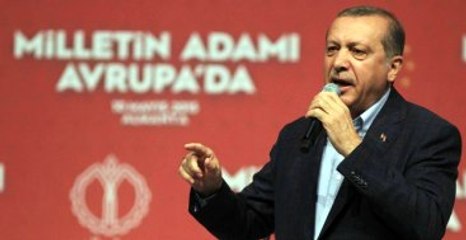 Erdoğan: Alevilik Dinse Tayyip Erdoğan Orada Yok