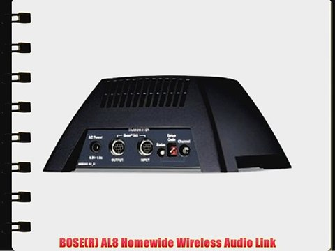 BOSE(R) AL8 Homewide Wireless Audio Link - video Dailymotion